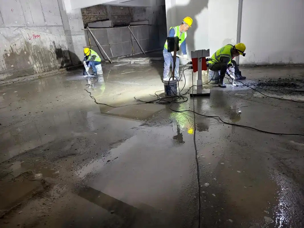 临汾大宁县地下室堵漏
