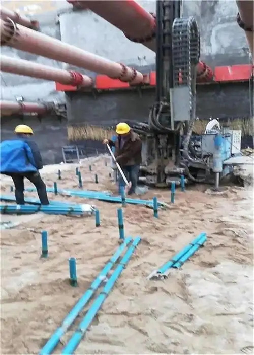 临汾大宁县袖阀管注浆